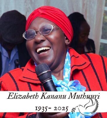 Elizabeth Kananu Muthuuri
