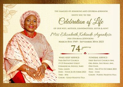 Elizabeth Kehinde Ayankoso