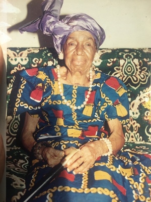 Madam Elizabeth Odi-Agbor
