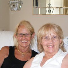 Mom and Aunt Robin