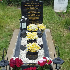 Mum's grave today