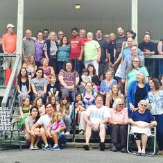 Underwood Family Reunion, August 2016