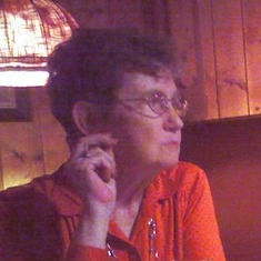 Mom liked to dine at the Bavarian Point in Mesa, AZ.  This was a photo taken in Oct. 2010.