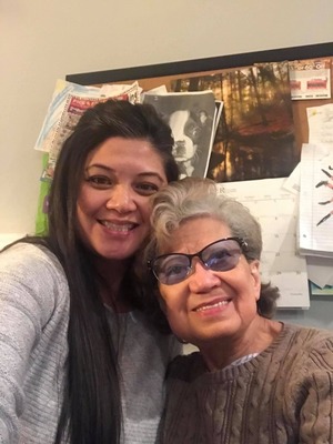 Elizabeth and Melissa Cui Domingo