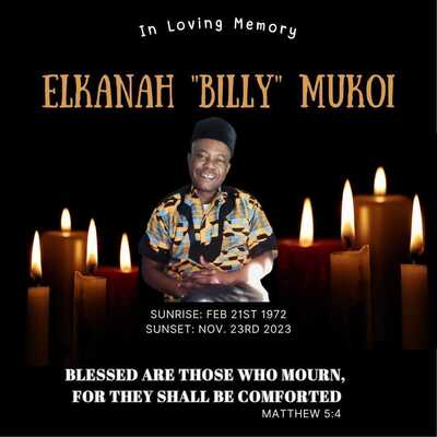 Elkanah Billy Mukoi