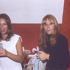 Elke and Heide - San Francisco '70s