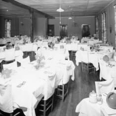 Wonderland Park Hotel dining room.  1938