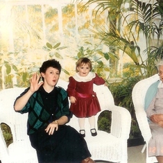 Ellen, Emily, and Great Granny