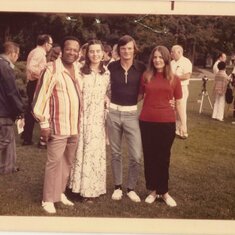 She adored going to Unity Retreats! This was her first one- During her honeymoon with Jim in 1972. She attended many more over the years, often taking us younger folks with her :-)
