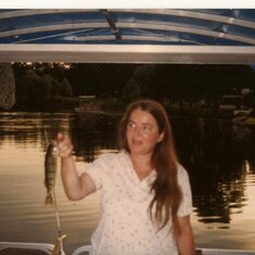 Loved to fish!
