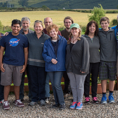 Taken in Scotland with Family and Friends