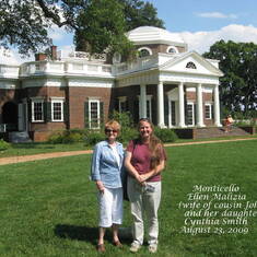 Charlottesville, Virginia 2007 with Mike and Jean Zbailey