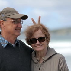 On the california coast near Monterey