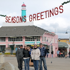 Holidays in Monterey