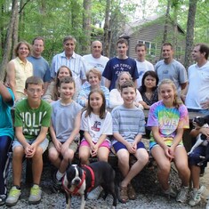 Cabin crew at Cloudland Canyon reunion 2010