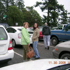 2008 Ferry ride back to Anacortes with Beverly, Charlie and Kathleen Morris.