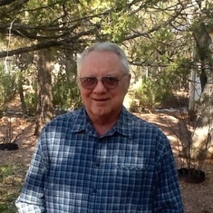 At home in Payson, AZ