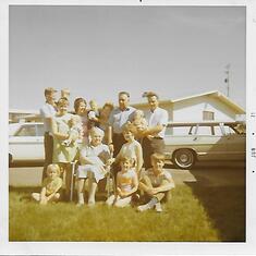 Bornfleth Reunion in Burnsville, MN, June, 1968