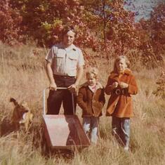 Ellion, Kevin, Sherida & Suzy -- Fall 1975