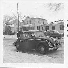 Ellion's Bug, Winona, MN - Winter 1965/6