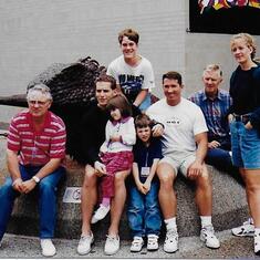 MN Science Museum with Eric, Brooke, Josh, Drew, Bruce, Ross & Michelle - 1997