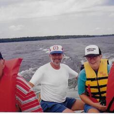 Lake of the Woods with Stu & Alice - Aug 1997