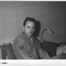 In the Air Force, est. Dec. 1964