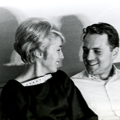 Hayward, MN Sharon & Ellion, May 1967 - Photo by Stu Iverson