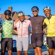 Boys just love to ride, gist and suffer together