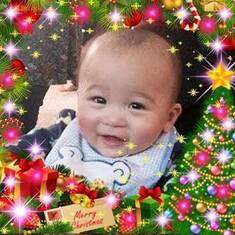 Merry Christmas Gung Gung and I look forward to meeting you one day.