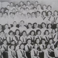 Lincoln School circa 1940s