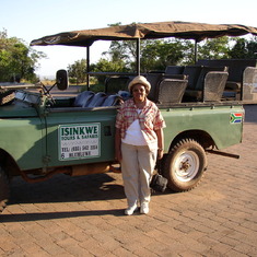 Elois African Safari 2003