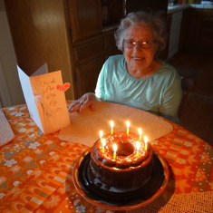 Elrine's 91st Birthday