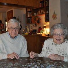 Puzzle Holiday Tradition 2011