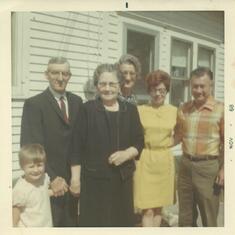 1968 Andrews Family
