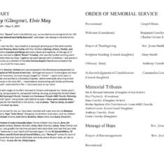 ​Service Program Order of Service