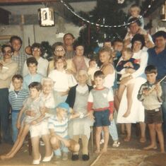 Kersfees in Potch, 1985