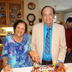 Celebrating Arthur's 86th Birthday