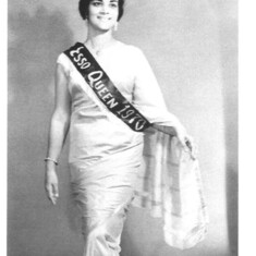 Crowned Esso Queen 1970