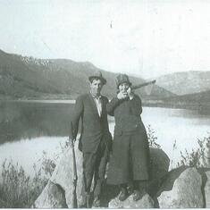 James E and Velma Orr Early 1930's