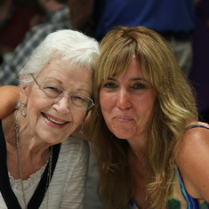 Elyse & Karen, July 2014