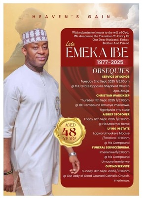 EMEKA IBE
