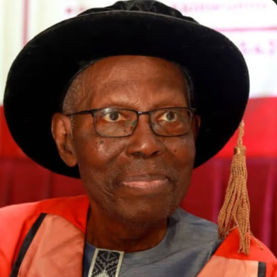 Emeritus Professor Ayomide Titus Bamgbose