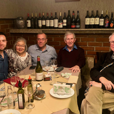 Michael, Roxana, Ivan Mladenov, Paul, and Randall, Sofia October 2019