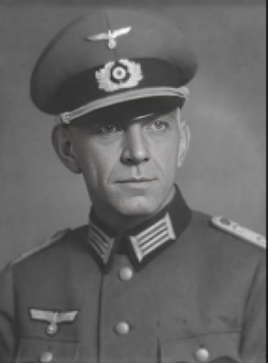 Hauptmann (Captain) Emil (Emo) Anton Karl Maria Zwierzina