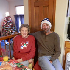Mom & Karl - Christmas 2014
