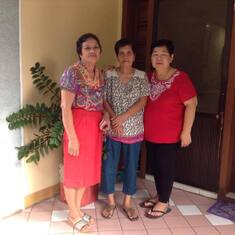 Tres Marias - mama super friends :) Auntie Shirley and Auntie Miling