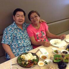 with Auntie Shirley.. isa sa mga super friends ni mama.. one of the tres marias