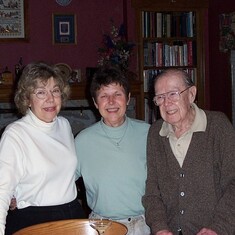 Debbie, Emily and George - 1/1/05