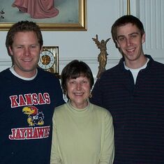 1/2/06 - Christopher Cooley, Emily, & Jonathan Cooley (Emily's nephews)